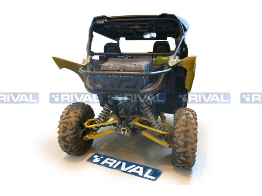 pare choc arrière rival 1000 yxz yamaha